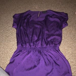 Express blouse purple
